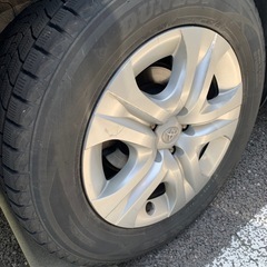 ハリアー　スタッドレスタイヤ&ホイールの画像