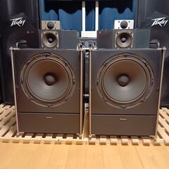 ★良品　3ヶ月間動作保障品★Technics テクニクス SB-7000  リニアフェイズ　メンテナンス品★　ペア　②の画像