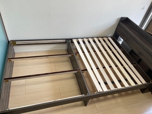 シングルベッド　(中古) シングルベッド(ホワイト) 1台限定入荷！ - 千葉の中古家電・家具