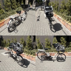 【お買い得】 Panasonic 電動アシスト自転車 走行◎6.6Ah バッテリー付の画像