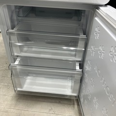 安心の1年保証つき！2ドア冷蔵庫Haier 148L 54L【トレファク堺福田店】の画像