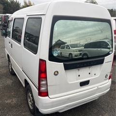 車検長い・ベルト交換済み】スバル サンバー バン 2008年式 16万円の画像
