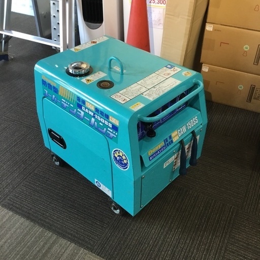 【店頭引取限定】【中古】【現状販売】Denyo 溶接発電機 22,000円(税込)