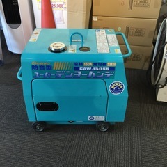 【店頭引取限定】【中古】【現状販売】Denyo 溶接発電機 22,000円(税込)の画像