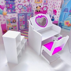 リカちゃん 家具付きハウス セットの画像