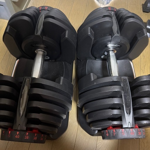 40kg可変式ダンベル2個セット