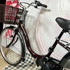 No.702 坂道楽々ヤマハPAS ナチュラM PA26NM整備済み26インチ三段変速の画像