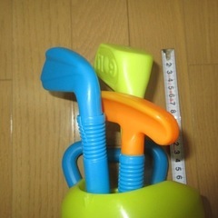 子供用ゴルフの2個セットの画像