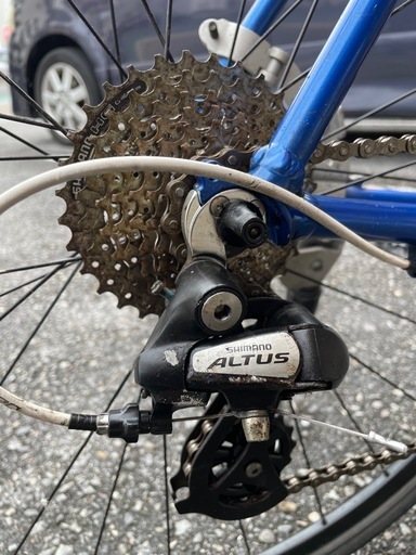 【自転車】【クロスバイク】【GIANT】【管理番号12504】S