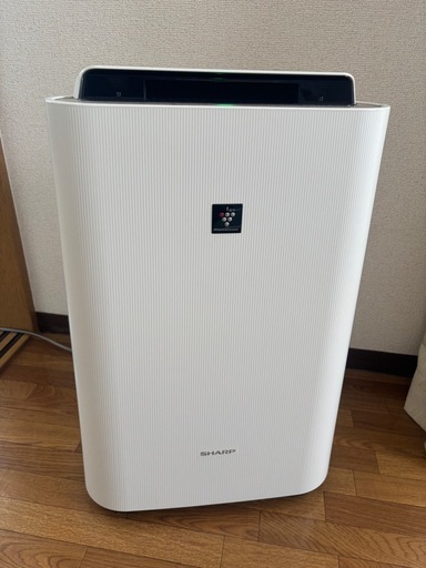 ★ジモティ割あり★ SHARP 空気清浄機 KC-G40  20年製 動作確認／クリーニング済み TC154 空気清浄機シャープ KC-G40 (ででで) 相模大塚の季節、空調家電《空気