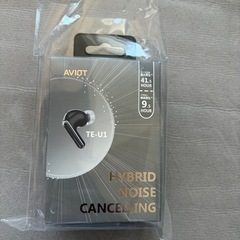 新品未使用　AVIOT ワイヤレスイヤホン
