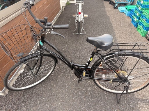 中古自転車 中古自転車 7変速 500MM クロスバイク 軽整備済み 防犯登録対応 町田市