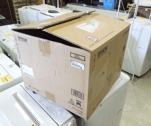 エプソン A4 モノクロ ページプリンター LP-S180D 総印刷枚数 4004枚 レーザープリンター テストシート印刷確認済 EP