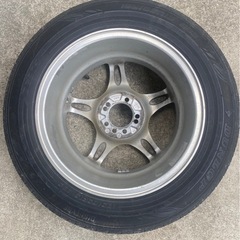 １５インチ・マルチホイールタイヤ４本セットの画像