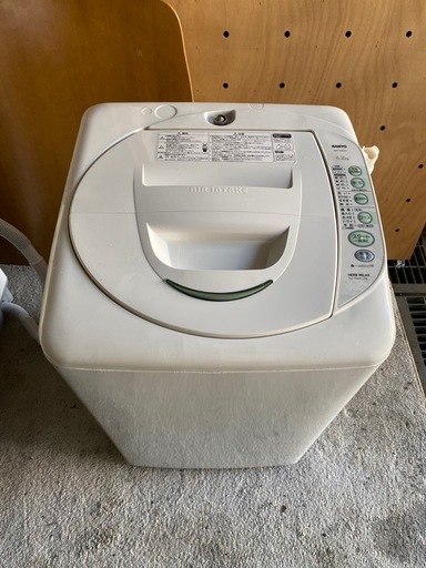 洗濯機 4.2kg SANYO ASW-T42E (Re:スマッシュ！) 豊平公園の生活家電