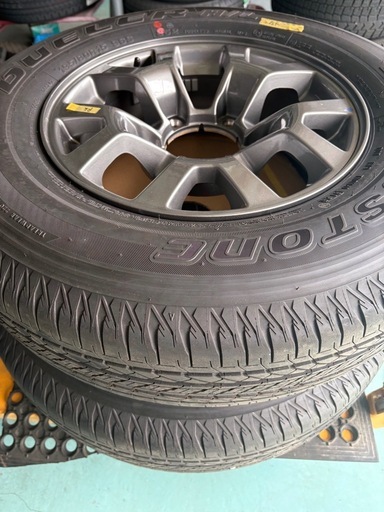 即納/2026製/4本セット/ノマド/新車外し/タイヤ4本ホイル付