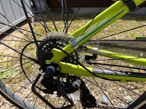 ブリヂストン　クロスバイク　TB1 自転車