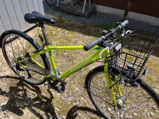 ブリヂストン　クロスバイク　TB1 自転車