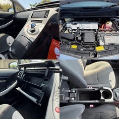 車検2年付‼️本年度自動車税コミ‼️平成24年式トヨタ30プリウス後期ディーラー車‼️修復歴なし　ETC バックカメラ　純正ナビ　タイヤ溝残量あり‼️の画像