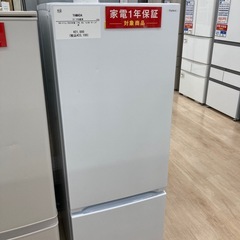 【家電1年保証付き】YAMADA 2ドア冷蔵庫のご紹介です！の画像