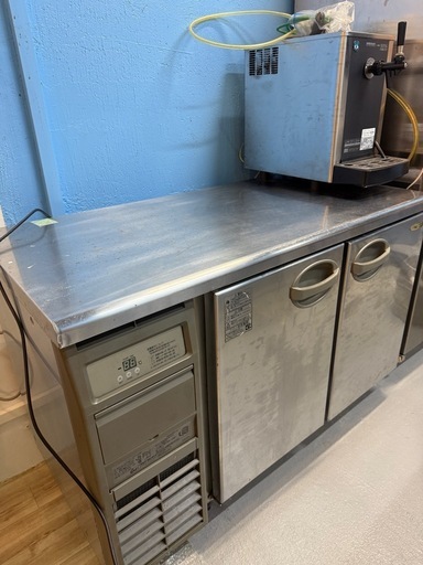 業務用ヨコ型コールドテーブル冷凍庫