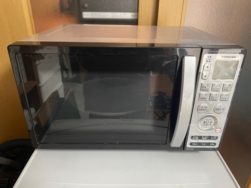 TOSHIBA オーブンレンジ　中古 東芝 レンジ 2017年製」の買取実績・相場-レンジ買取なら高く売れる