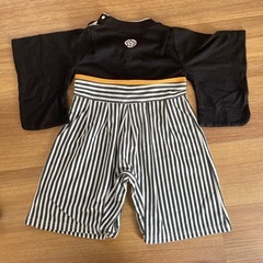 ベビー 袴 ロンパース 80cmの画像