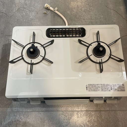 ★ジモティ割あり★ RINNAI ガスコンロ  20年製 動作確認／クリーニング済み OJ3530 ☆ジモティ割あり☆ リンナイ RINNAI ガステーブル KSR562BKR 20年製