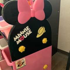 ミニーおもちゃ入れの画像