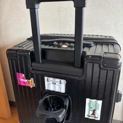 スーツケース差し上げますの画像