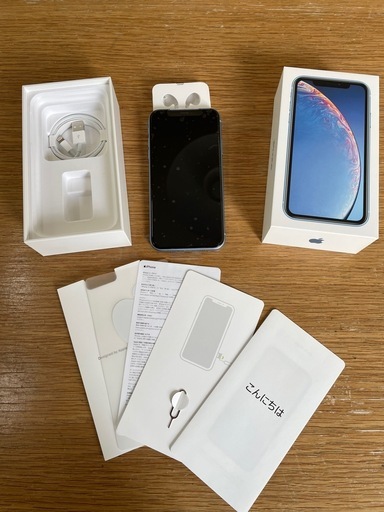 値下げしました。 iPhoneXR SIMフリー 128GB iPhone - ˗ˏˋ 最終値下げ 