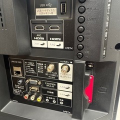 ジモティー特別価格🉐SHARP製⭐️32型液晶テレビ⭐️6ヶ月間保証付きの画像