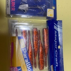 コルトスナイパー、かっ飛び棒　ジグヘッドワーム❗️ ②の画像