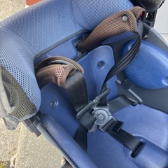Combi 自転車用チャイルドシート　の画像