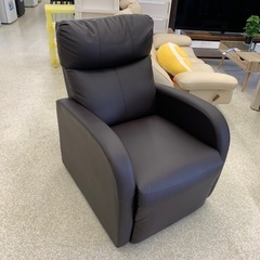 今だけチャンス！「ジモティー」見たよ！で通常特価43,978円より10,000円引きの33,978円!  Panasonic パナソニック 　リクライニングソファ　一人掛けソファ リクライニングソファ 一人 家具の中古が安い！激安で譲ります・無料で