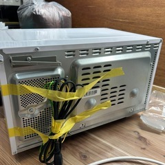 【ニトリ】【電子レンジ】★2021年製　クリーニング済み/6ヶ月保証付き【管理番号0425】五の画像