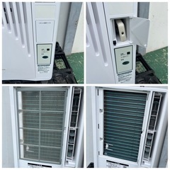 0667 KOIZUMI コイズミ ウインド型ルームエアコン 2024 KAW-1927/W 50/60Hz兼用の画像