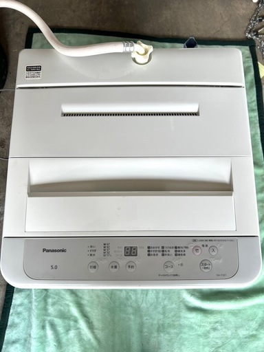 Panasonic 全自動洗濯機  NA-F5B1 2022年製