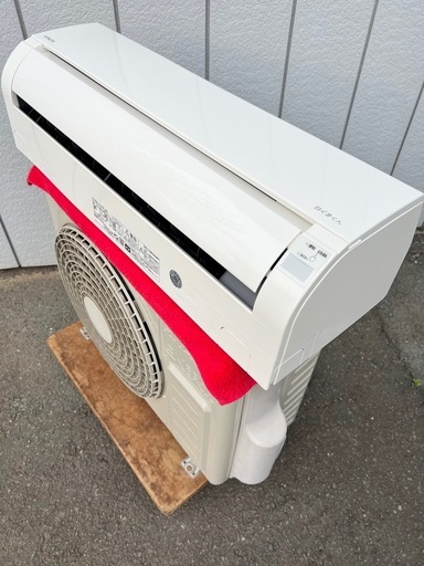 美品■日立 エアコン 12畳用 3.6kw 単相100V（平行型）2021年製■白くまくん HITACHI RAS-AJ36L 冷媒R