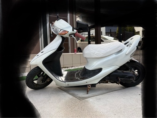 X-4タイプLD チョイカスタム 大分県 ライブディオZX 4st 50cc (tqqq) 西鉄小郡のホンダの中古あげます