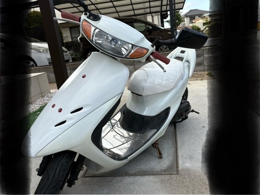 X-4タイプLD チョイカスタム 大分県 ライブディオZX 4st 50cc (tqqq) 西鉄小郡のホンダの中古あげます