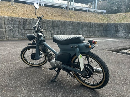 スーパーカブC50 カスタムベース (あっちゃん) 甲西のホンダの中古
