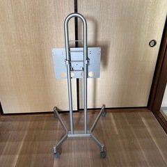 テレビスタンド キャスター付き 移動式 モニタースタンドの画像