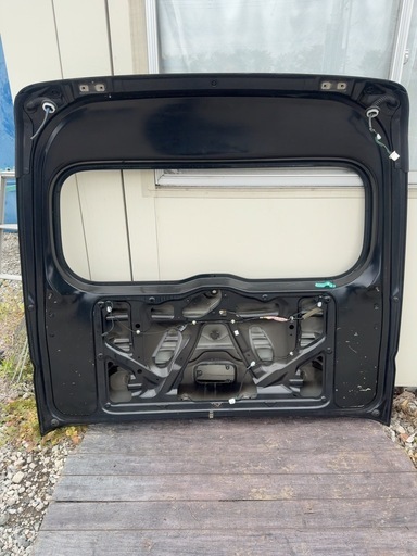 DA17V エブリィ ジョイン バックドア(リアゲート) ZJ3 黒 右側凹みあり 手渡し限定