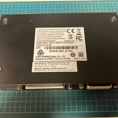 ATEN PC2台用 KVM切替機（ビデオ出力DVI）の画像