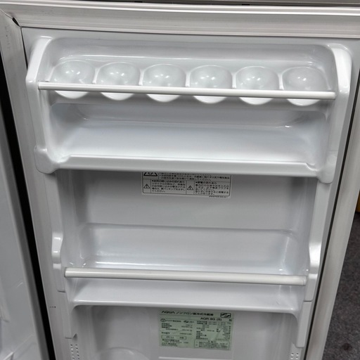 北海道   帯広   2021年製   AQUA   75L 　冷蔵庫   家電   キッチン家電   エレメントプラス   リユース