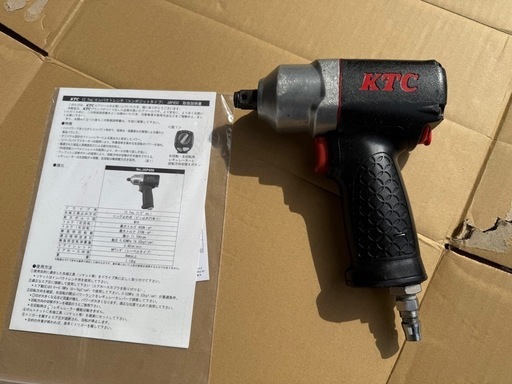 KTC JAE411 インパクトレンチ【船橋馬込店】【店頭取引限定】【中古】ITKO3CITRLA8 12.7sq.コードレストルクリミットインパクトレンチ（本体） | KTC