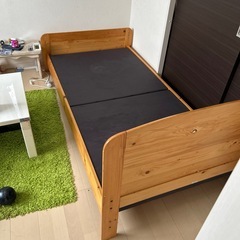 シングルベッドの画像