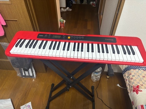 casio電子ピアノ➕キーボードスタンド
