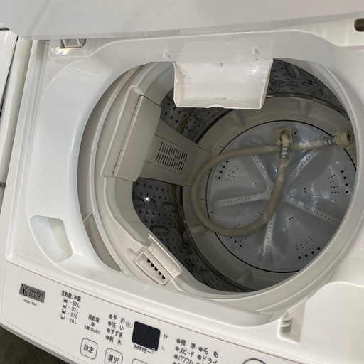 ヤマダセレクト洗濯機 7.0kg 2021年製 YWM-T70H1 札幌市白石区 C352